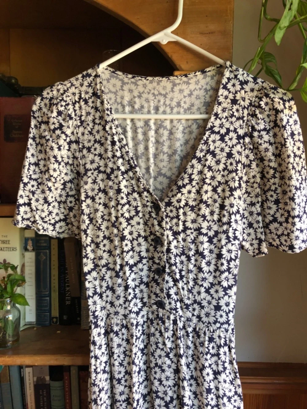 & Other Stories Floral Midi Dress - Picture 4 of 7